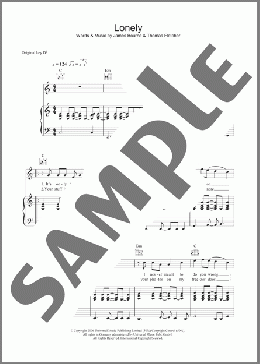 Lonely(McFly) 楽譜 その他 ダウンロード