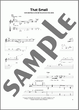 That Smell(Lynyrd Skynyrd) 楽譜 ギタースコア ダウンロード