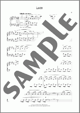 Luce(Ludovico Einaudi) 楽譜 ピアノ（ソロ） ダウンロード