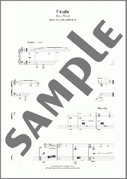 Finale (from Titus)(Elliot Goldenthal) 楽譜 ピアノ（ソロ） ダウンロード