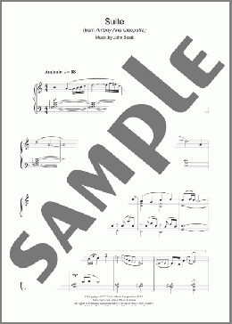 Suite (from Antony And Cleopatra)(John Scott) 楽譜 ピアノ（ソロ） ダウンロード