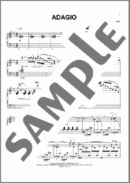 Adagio(Suzanne Ciani) 楽譜 ピアノ（ソロ） ダウンロード