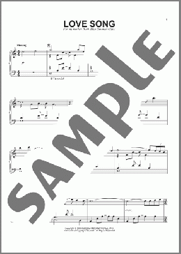 Love Song(Suzanne Ciani) 楽譜 ピアノ（ソロ） ダウンロード