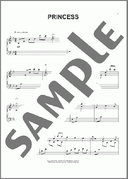 Princess(Suzanne Ciani) 楽譜 ピアノ（ソロ） ダウンロード
