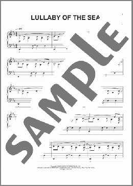 The Fifth Wave-Lullaby Of The Sea(Suzanne Ciani) 楽譜 ピアノ（ソロ） ダウンロード