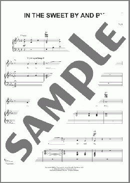 In The Sweet By And By(Alabama) 楽譜 ピアノ & ボーカル & ギター ダウンロード