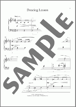 Dancing Lesson(George Kiorpes) 楽譜 ピアノ（ソロ） ダウンロード