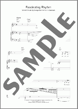 Fascinating Rhythm(Jamie Cullum) 楽譜 その他 ダウンロード