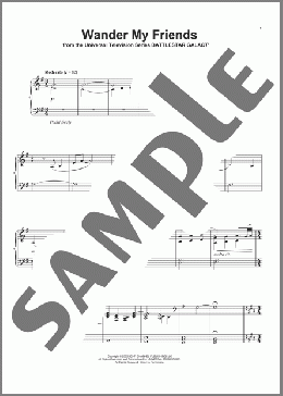 Wander My Friends(Bear McCreary/Battlestar Galactica (TV Series)) 楽譜 ピアノ（ソロ） ダウンロード