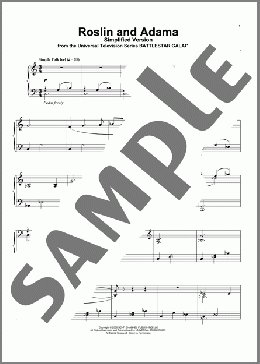 Roslin And Adama (Simplified Version)(Bear McCreary/Battlestar Galactica (TV Series)) 楽譜 ピアノ（ソロ） ダウンロード