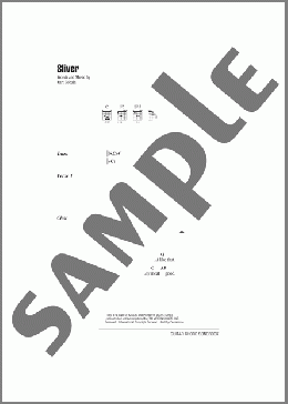 Sliver(Nirvana) 楽譜 ギター（コード） ダウンロード
