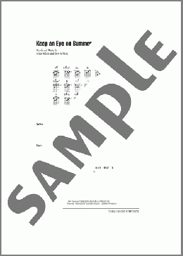 Keep An Eye On Summer(The Beach Boys) 楽譜 ギター（コード） ダウンロード