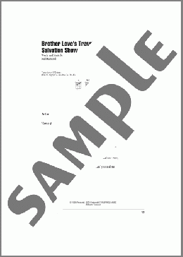 Brother Love's Traveling Salvation Show(Neil Diamond) 楽譜 ギター（コード） ダウンロード