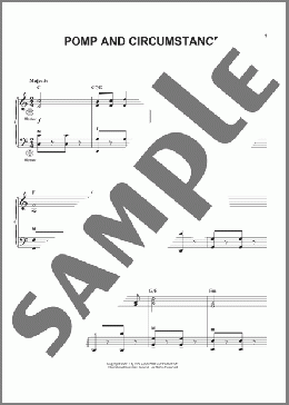Pomp And Circumstance(Edward Elgar) 楽譜 その他 ダウンロード