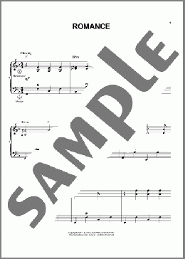 Romance(Anton Rubinstein) 楽譜 その他 ダウンロード