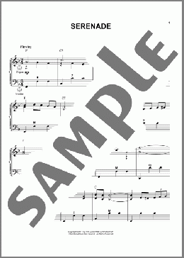 Serenade(Riccardo Drigo) 楽譜 その他 ダウンロード