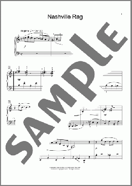 Nashville Rag(Phillip Keveren/Hal Leonard Student Piano Library) 楽譜 ピアノ（ソロ） ダウンロード