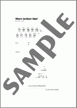 Where The River Shannon Flows(James J. Russell) 楽譜 ギター（コード） ダウンロード