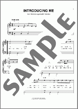 Introducing Me (from Camp Rock 2)(Nick Jonas) 楽譜 ピアノ（ソロ） ダウンロード