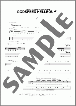 Godspeed Hellbound(Zakk Wylde/Black Label Society) 楽譜 ギター（ソロ） ダウンロード