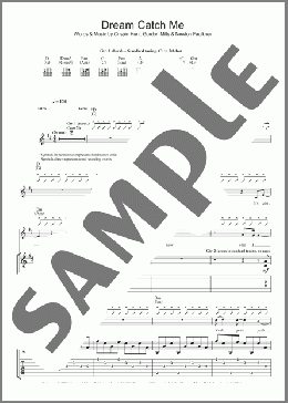 Dream Catch Me(Newton Faulkner) 楽譜 ギター（ソロ） ダウンロード