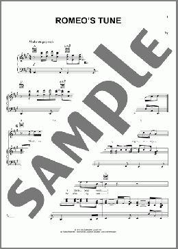Romeo's Tune(Keith Urban/Steve Forbert) 楽譜 ピアノ & ボーカル & ギター ダウンロード