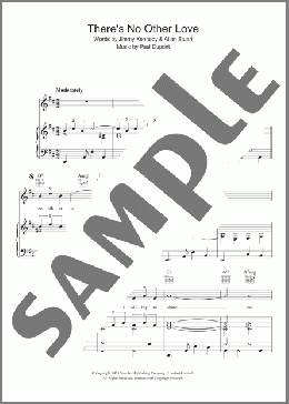 There's No Other Love(Jimmy Kennedy) 楽譜 その他 ダウンロード