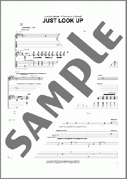 Just Look Up(Joe Satriani) 楽譜 ギター（ソロ） ダウンロード