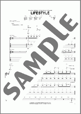 Lifestyle(Joe Satriani) 楽譜 ギター（ソロ） ダウンロード