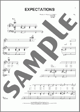 Expectations(Belle And Sebastian/Juno (Movie)) 楽譜 ピアノ & ボーカル & ギター ダウンロード