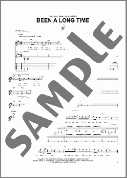 Been A Long Time(Zakk Wylde/Black Label Society) 楽譜 ギター（ソロ） ダウンロード
