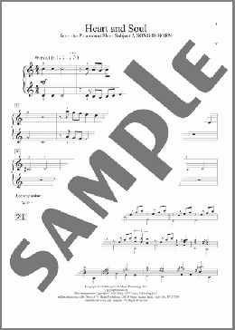 Heart And Soul(Hoagy Carmichael) 楽譜 ピアノ（ソロ） ダウンロード