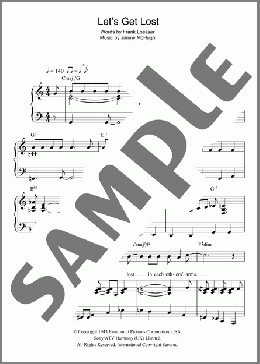 Let's Get Lost(Chet Baker) 楽譜 その他 ダウンロード