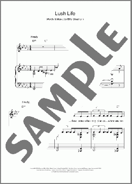 Lush Life(Billy Strayhorn) 楽譜 その他 ダウンロード