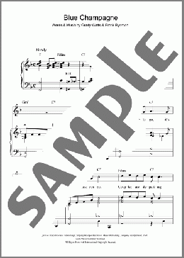 Blue Champagne(Jimmy Dorsey) 楽譜 その他 ダウンロード
