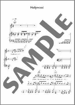 Hollywood(Michael Buble) 楽譜 その他 ダウンロード