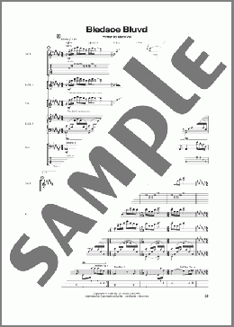 Bledsoe Bluvd(Steve Vai) 楽譜 ギター（ソロ） ダウンロード