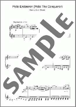 Pelle The Conqueror (Pelle Erobreren)(Stefan Nilsson) 楽譜 ピアノ（ソロ） ダウンロード