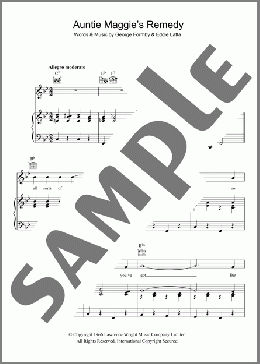 Auntie Maggie's Remedy(George Formby) 楽譜 その他 ダウンロード