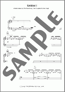 Untitled I(Keane) 楽譜 その他 ダウンロード