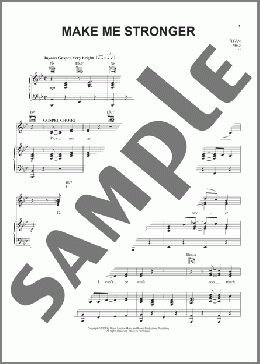Make Me Stronger(Joe DiPietro/Memphis (Musical)) 楽譜 ピアノ & ボーカル & ギター ダウンロード