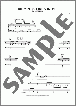 Memphis Lives In Me(Joe DiPietro/Memphis (Musical)) 楽譜 ピアノ & ボーカル & ギター ダウンロード