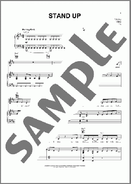 Stand Up(Joe DiPietro/Memphis (Musical)) 楽譜 ピアノ & ボーカル & ギター ダウンロード