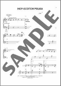 Hop-Scotch Polka(Gene Rayburn) 楽譜 その他 ダウンロード