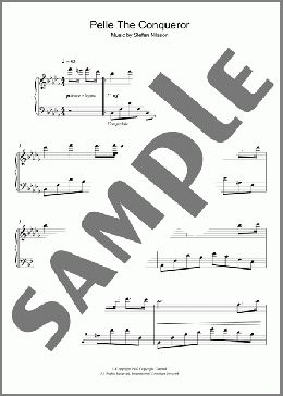 Pelle The Conqueror (Pelle Erobreren)(Stefan Nilsson) 楽譜 ピアノ（ソロ） ダウンロード