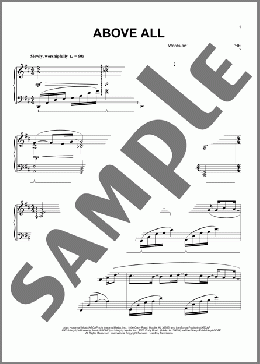 Above All (arr. Phillip Keveren)(Paul Baloche) 楽譜 ピアノ（ソロ） ダウンロード