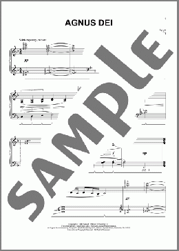 Agnus Dei (arr. Phillip Keveren)(Michael W. Smith) 楽譜 ピアノ（ソロ） ダウンロード