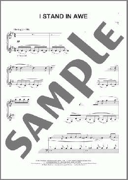 I Stand In Awe (arr. Phillip Keveren)(Sovereign Grace Music) 楽譜 ピアノ（ソロ） ダウンロード