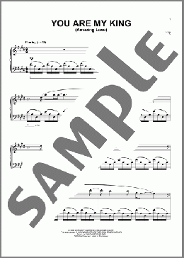 You Are My King (Amazing Love) (arr. Phillip Keveren)(Newsboys) 楽譜 ピアノ（ソロ） ダウンロード