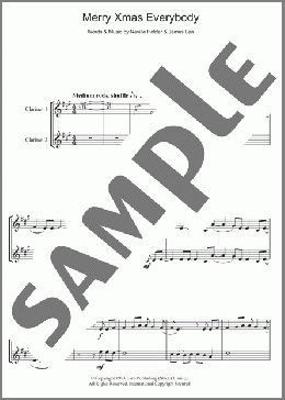 Merry Xmas Everybody(Slade) 楽譜 その他 ダウンロード